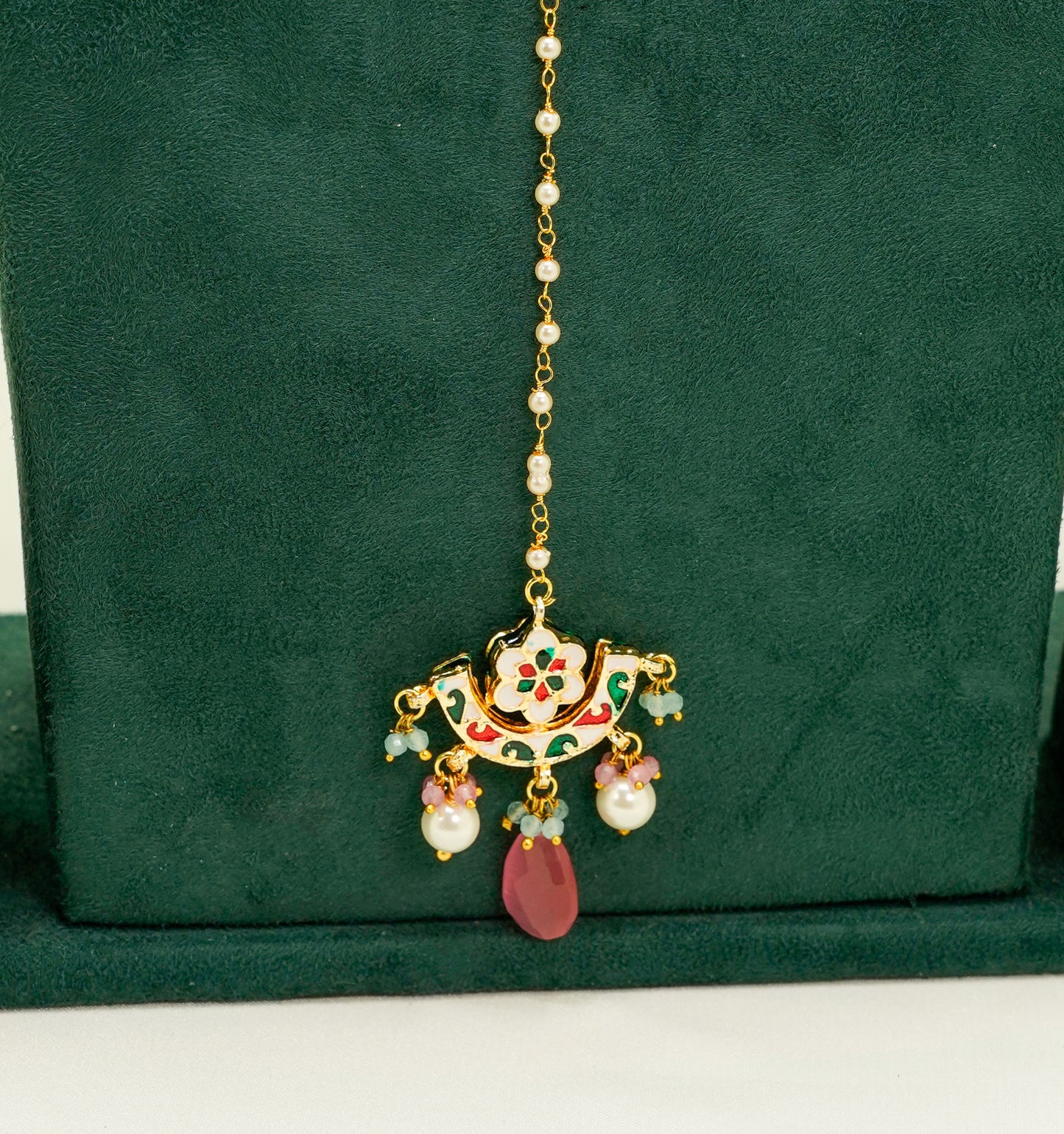 Zeba Kundan Set  – Kundan Jewellery Necklace Set
