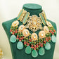 Green Kundan Set  – Kundan Jewellery Necklace Set
