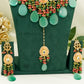 Green Kundan Set  – Kundan Jewellery Necklace Set