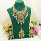 Kundan Set  – Kundan Jewellery Necklace Set - Red