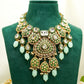 Kundan Set  – Kundan Jewellery Necklace Set - Red