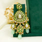 Kundan Set  – Kundan Jewellery Necklace Set - Red