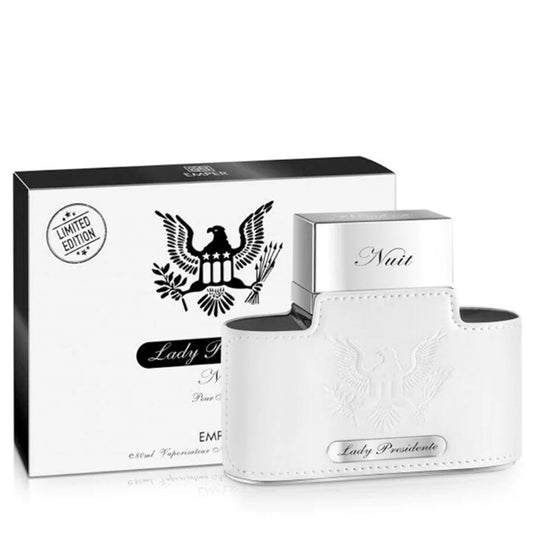 Lady Presidente Nuit Pour Femme Eau De Parfum 80ML