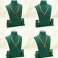 Elegant Catrine & Halo Necklace and Earrings Set - Colours Available