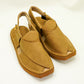 Gold Tone Peshawari Chappal