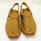 Gold Tone Peshawari Chappal