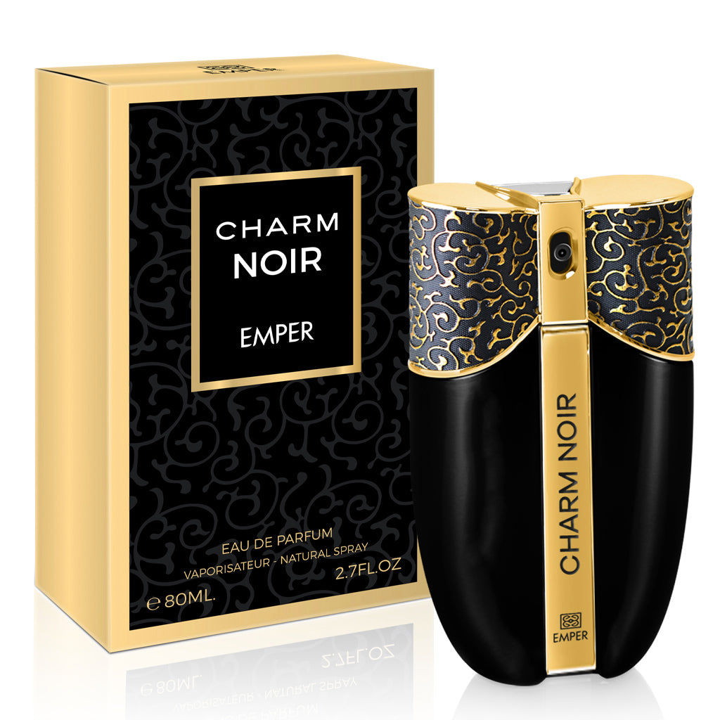 Charm Noir Eau De Parfum 80ML