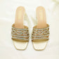 SHAHZ Party Heels – Crystal-Embellished Block Sandals for Weddings, Receptions & Formal Wear
