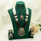 Black Kundan Set  – Kundan Jewellery Necklace Set