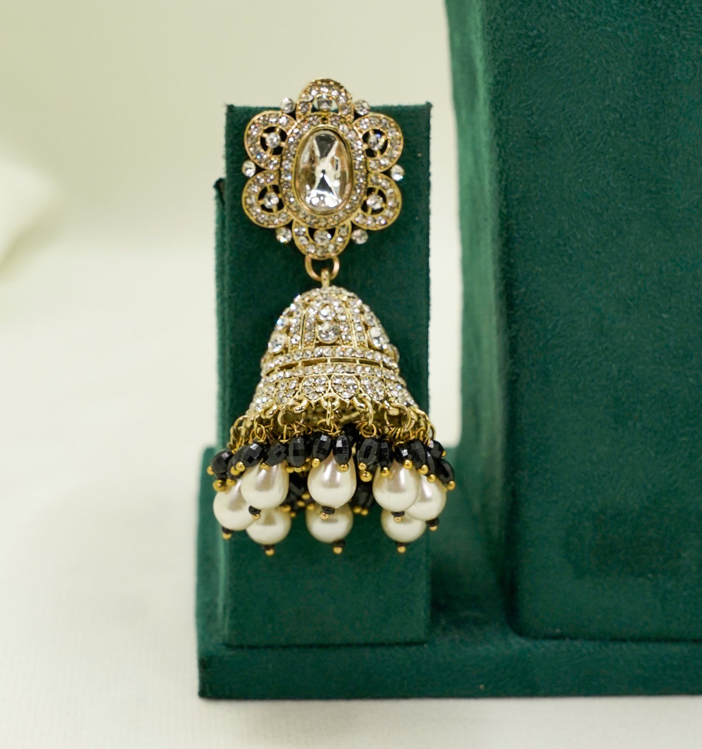 Black Kundan Set  – Kundan Jewellery Necklace Set