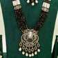 Black Kundan Set  – Kundan Jewellery Necklace Set