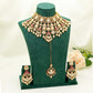 Red Ruby Kundan Set  – Kundan Jewellery Necklace Set