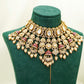 Red Ruby Kundan Set  – Kundan Jewellery Necklace Set