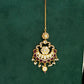 Red Ruby Kundan Set  – Kundan Jewellery Necklace Set