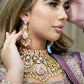 Soft Pink Kundan Set  – Kundan Jewellery Necklace Set
