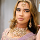 Soft Pink Kundan Set  – Kundan Jewellery Necklace Set