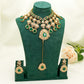 Green Kundan Set  – Kundan Jewellery Necklace Set