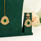 Green Kundan Set  – Kundan Jewellery Necklace Set