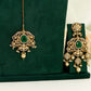 Sana Green Kundan Set  – Kundan Jewellery Necklace Set
