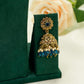 Blue Gold Party Set  – Elegant Party Jewellery Set
