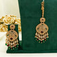 Multi Colour Party Set - Choker Jewellery Set – Mehndi Necklace Set with Earrings and Tikka