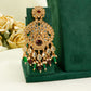 Multi Colour Party Set - Choker Jewellery Set – Mehndi Necklace Set with Earrings and Tikka