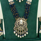 Navy Kundan Set  – Kundan Jewellery Necklace Set