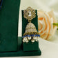 Navy Kundan Set  – Kundan Jewellery Necklace Set