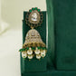 Green Kundan Set  – Kundan Jewellery Necklace Set