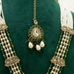 Green Kundan Set  – Kundan Jewellery Necklace Set