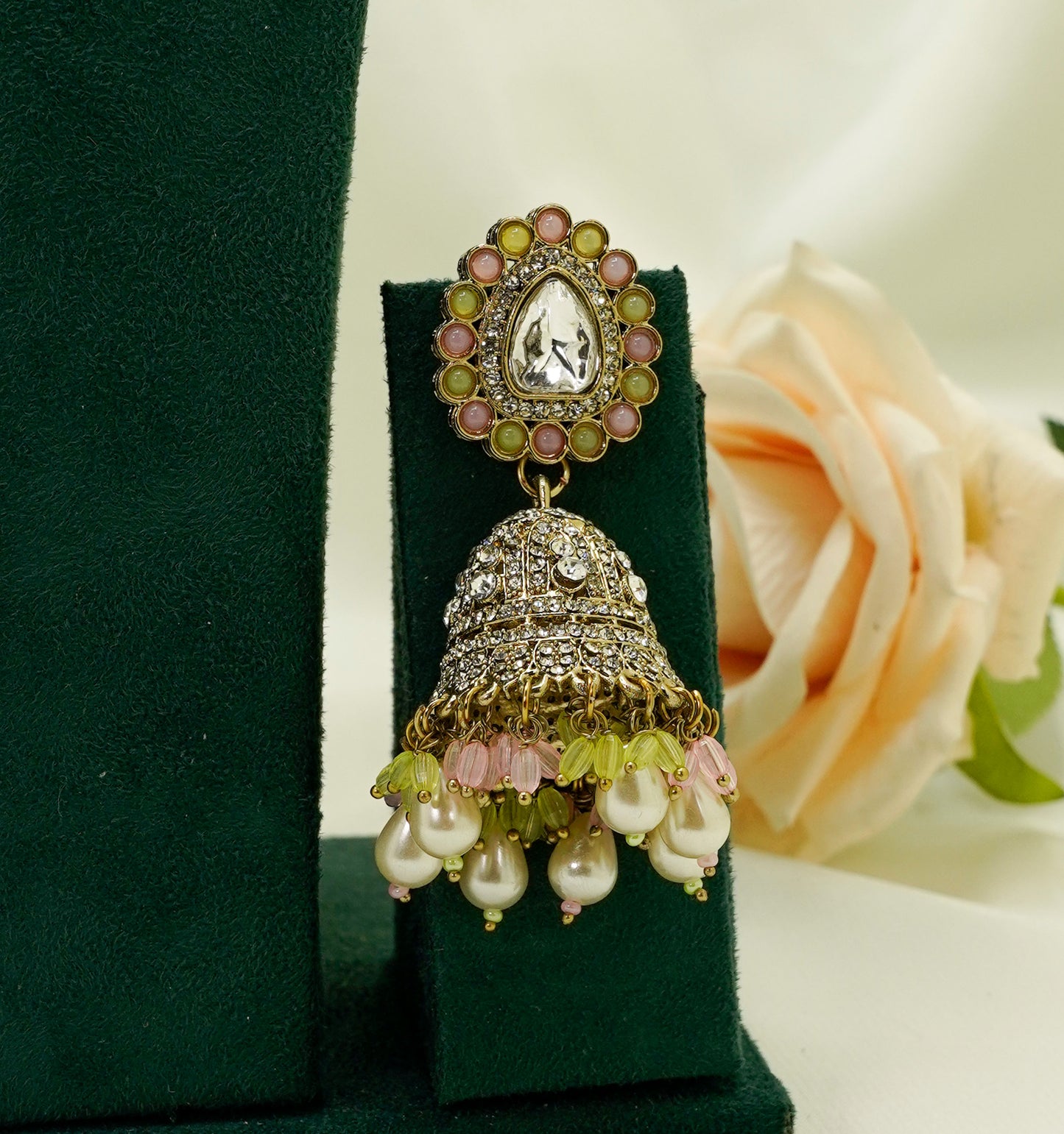 Multi Kundan Set  – Kundan Jewellery Necklace Set