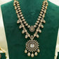 Gold/White Party Set - American Stone Jewellery Set – Necklace Set with Earrings
