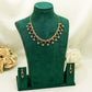 Navy Party Set - American Stone Jewellery Set – Necklace Set with Earrings