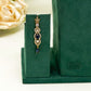 Navy Party Set - American Stone Jewellery Set – Necklace Set with Earrings