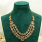 Sarah Party Set - American Stone Jewellery Set – Necklace Set with Earrings