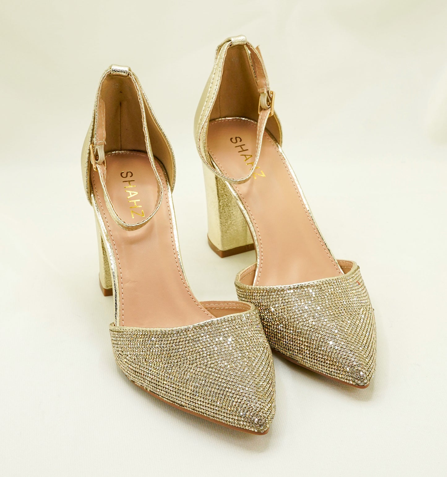 JJ10 - Party & Wedding Heels – Strappy Spiral Ankle Sandals for Weddings, Party & Special Events