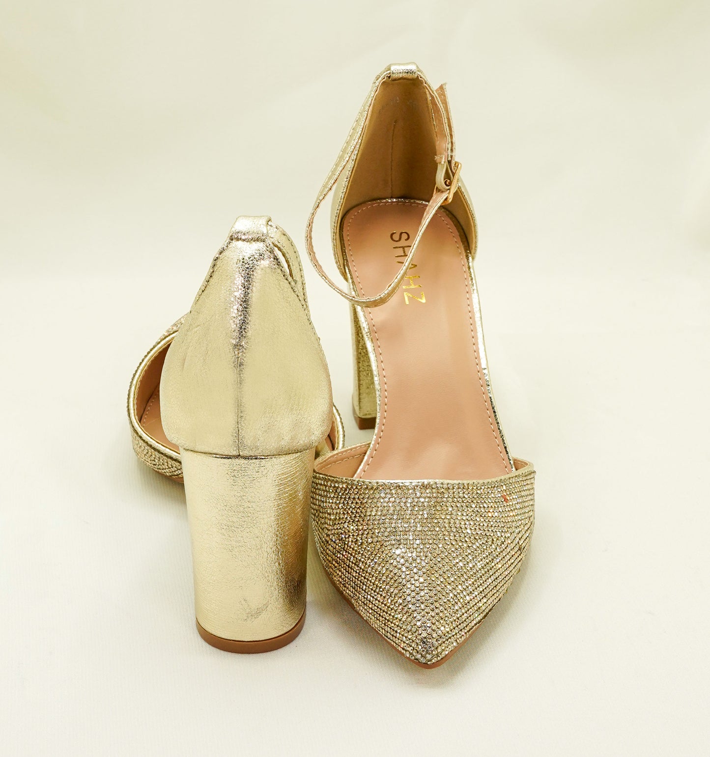 JJ10 - Party & Wedding Heels – Strappy Spiral Ankle Sandals for Weddings, Party & Special Events