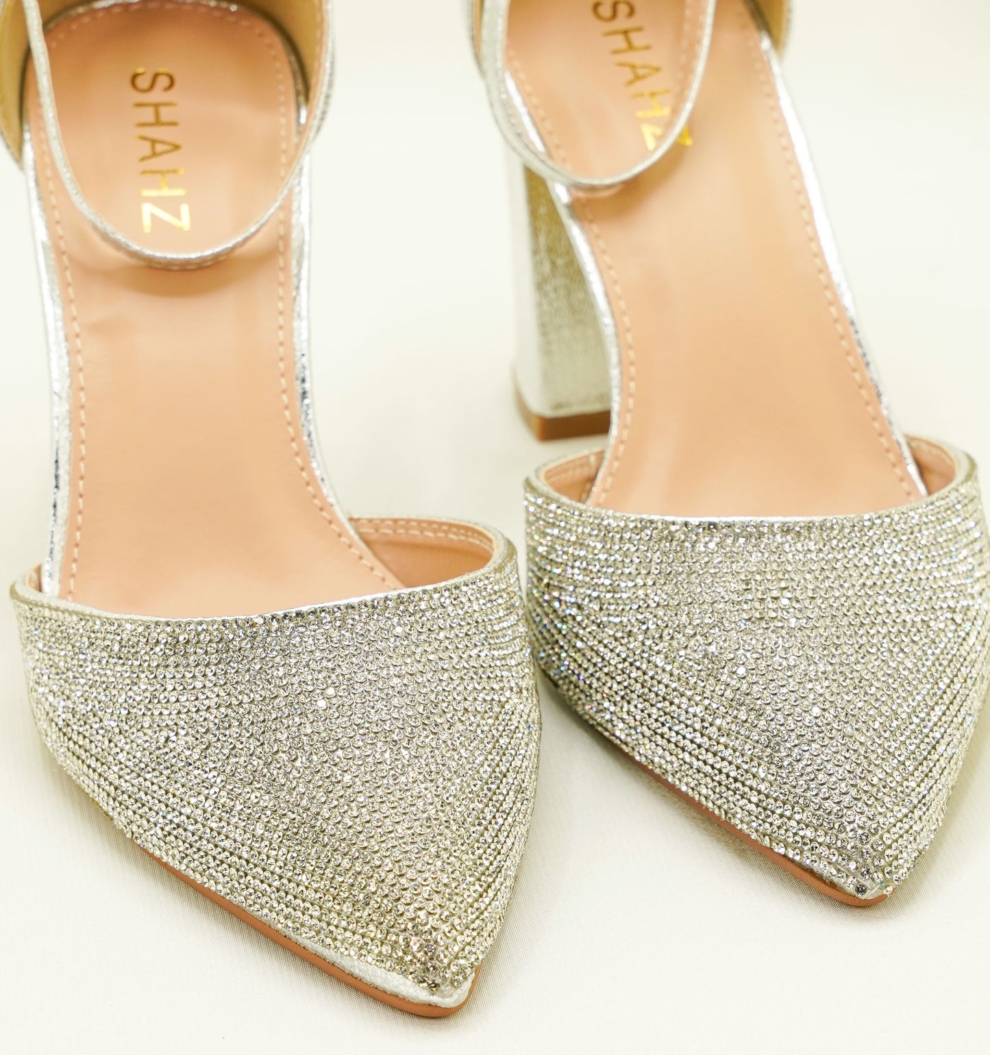 JJ10 Silver - Party & Wedding Heels – Strappy Spiral Ankle Sandals for Weddings, Party & Special Events