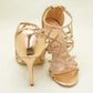 KV714 - Party & Wedding Heels – Strappy Spiral Ankle Sandals for Weddings, Party & Special Events