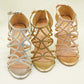 KV714 - Party & Wedding Heels – Strappy Spiral Ankle Sandals for Weddings, Party & Special Events