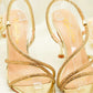 KV717 - Party Heels – Strappy Spiral Ankle Sandals for Weddings, Party & Special Events