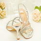 KV717 - Party Heels – Strappy Spiral Ankle Sandals for Weddings, Party & Special Events