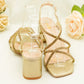 ML6011 - Party Heels – Study Block Style Sandals for Weddings, Party & Special Events