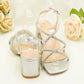 ML6011 - Party Heels – Study Block Style Sandals for Weddings, Party & Special Events