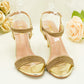 ML6019 - Party Heels – Strappy Spiral Ankle Sandals for Weddings, Party & Special Events
