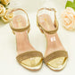 ML6019 - Party Heels – Strappy Spiral Ankle Sandals for Weddings, Party & Special Events
