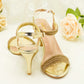 ML6019 - Party Heels – Strappy Spiral Ankle Sandals for Weddings, Party & Special Events