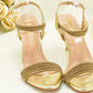 ML6019 - Party Heels – Strappy Spiral Ankle Sandals for Weddings, Party & Special Events