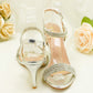 ML6019 - Party Heels – Strappy Spiral Ankle Sandals for Weddings, Party & Special Events