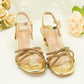 ML6020 - Party Heels – Strappy Spiral Ankle Sandals for Weddings, Party & Special Events